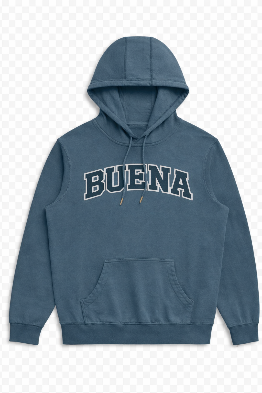 Buena Midweight Organic French Terry Hood (Seaside)