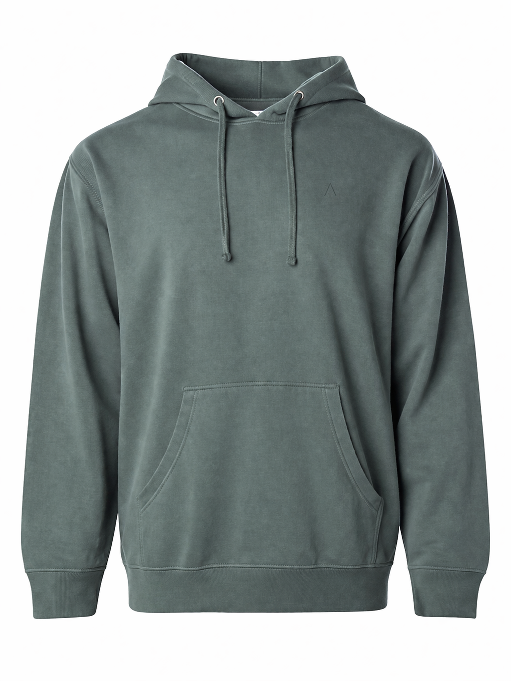 TC MIDWEIGHT PULLOVER HOOD (ALPINE GREEN)