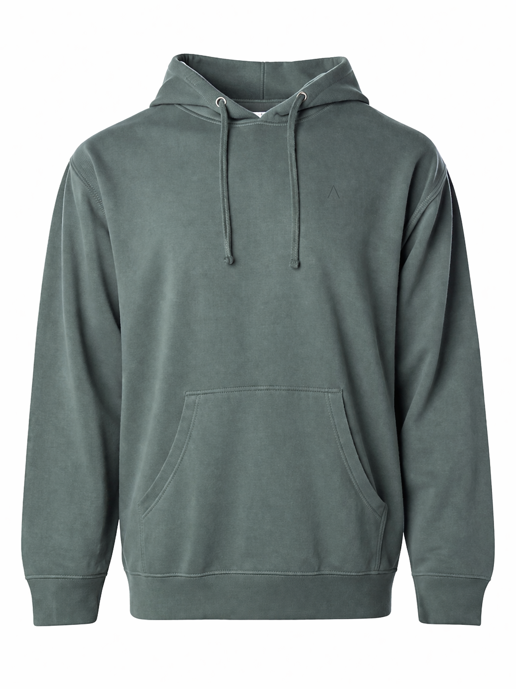 TC MIDWEIGHT PULLOVER HOOD (ALPINE GREEN)