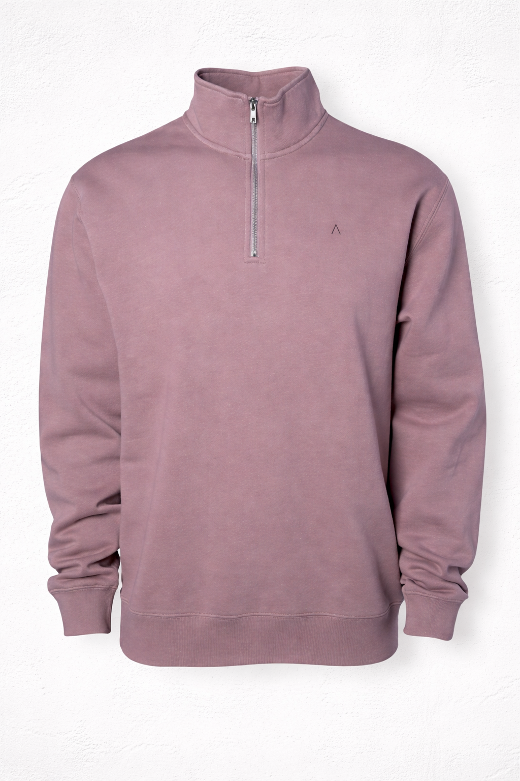 TC MIDWEIGHT QUARTER ZIP (ORCHID)