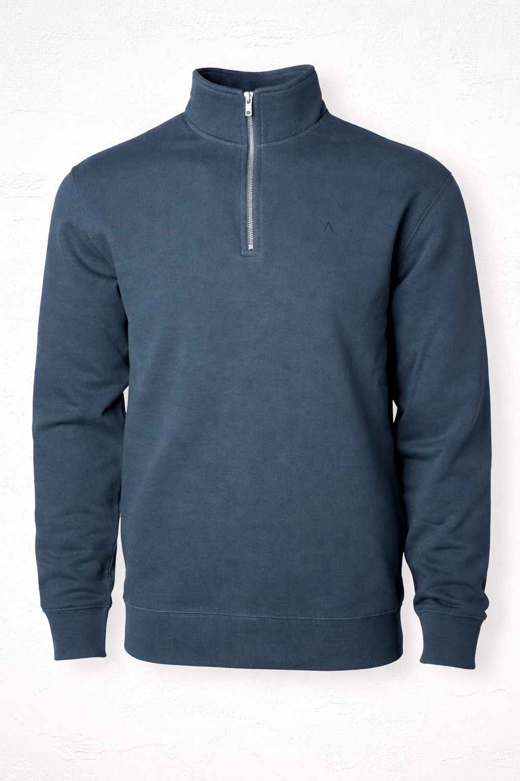 TC MIDWEIGHT QUARTER ZIP (STORM BLUE)