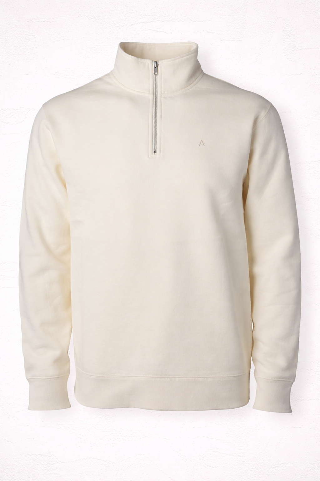 TC MIDWEIGHT QUARTER ZIP (BONE)