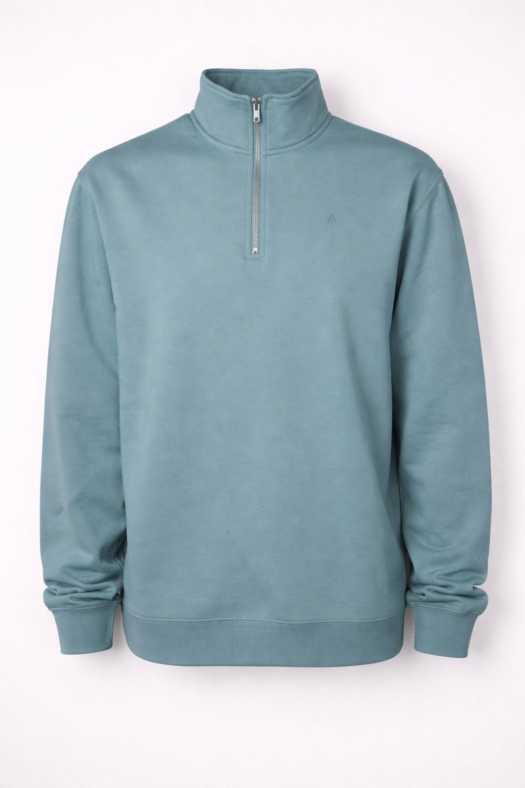 TC MIDWEIGHT QUARTER ZIP (AGAVE)