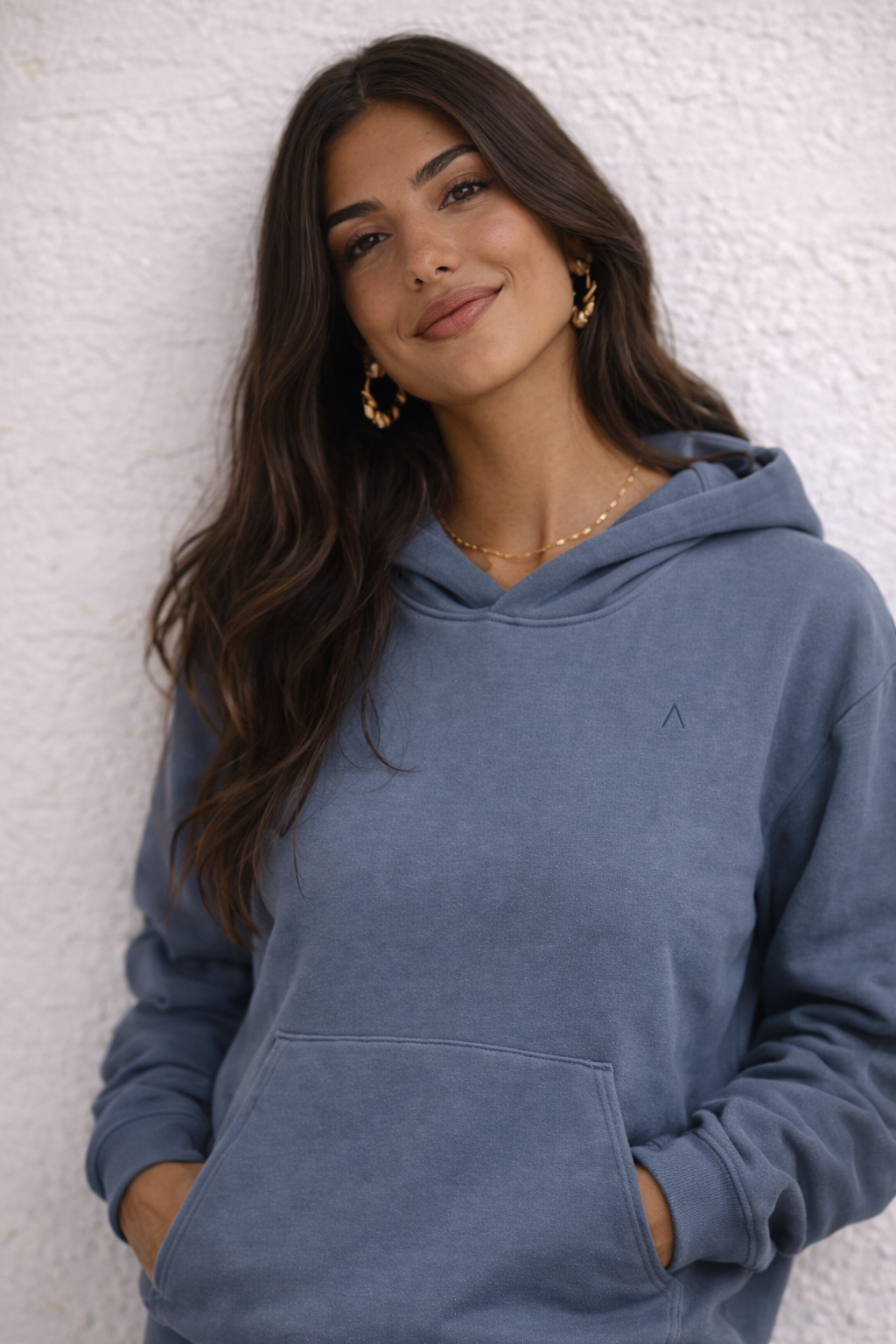 TC BOULEVARD HEAVYWEIGHT PULLOVER HOOD (STORM)
