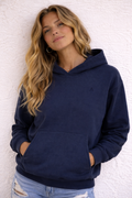 TC BOULEVARD HEAVYWEIGHT PULLOVER HOOD (NAVY)