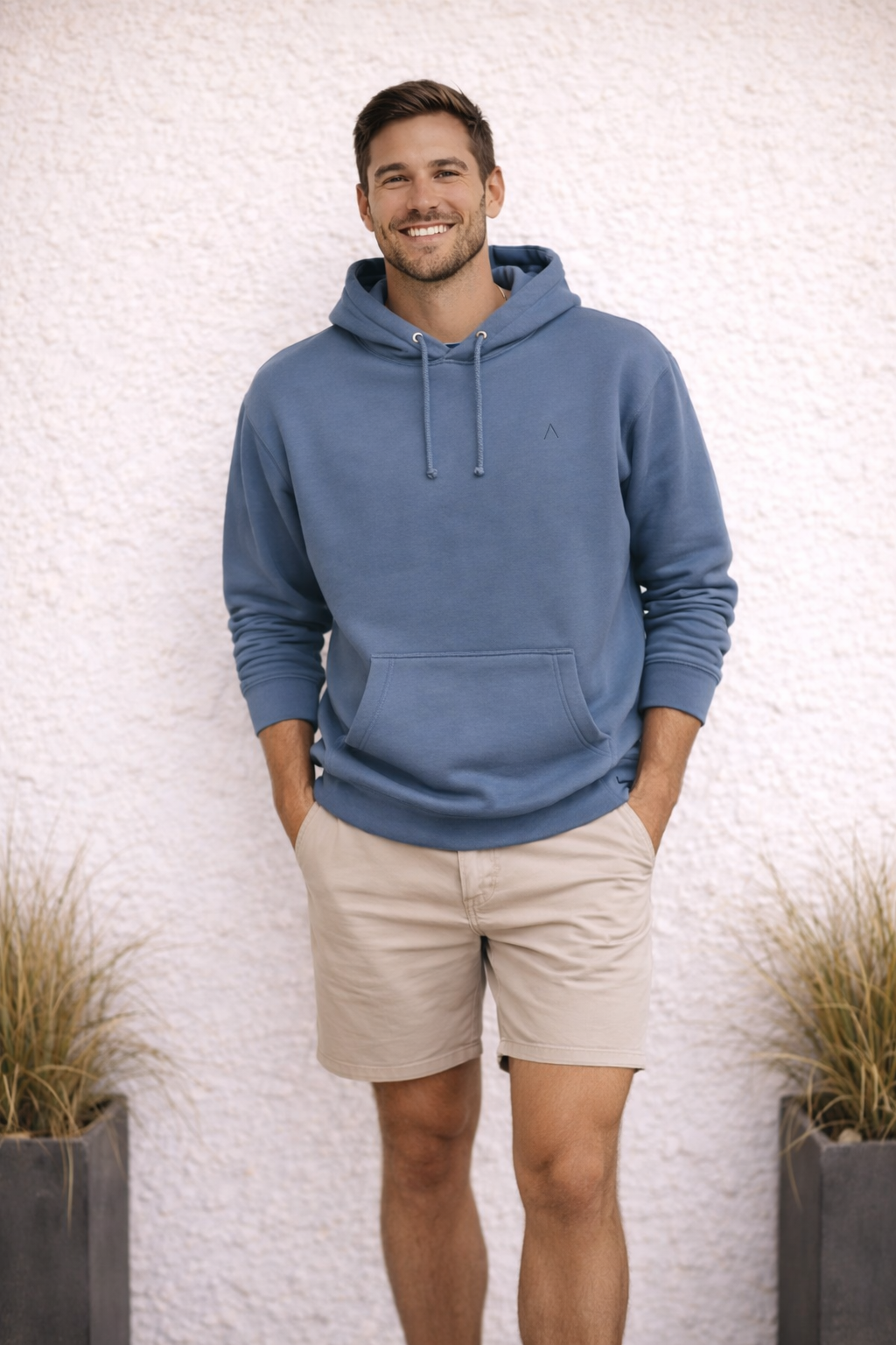 TC HEAVYWEIGHT PULLOVER HOOD (STORM)