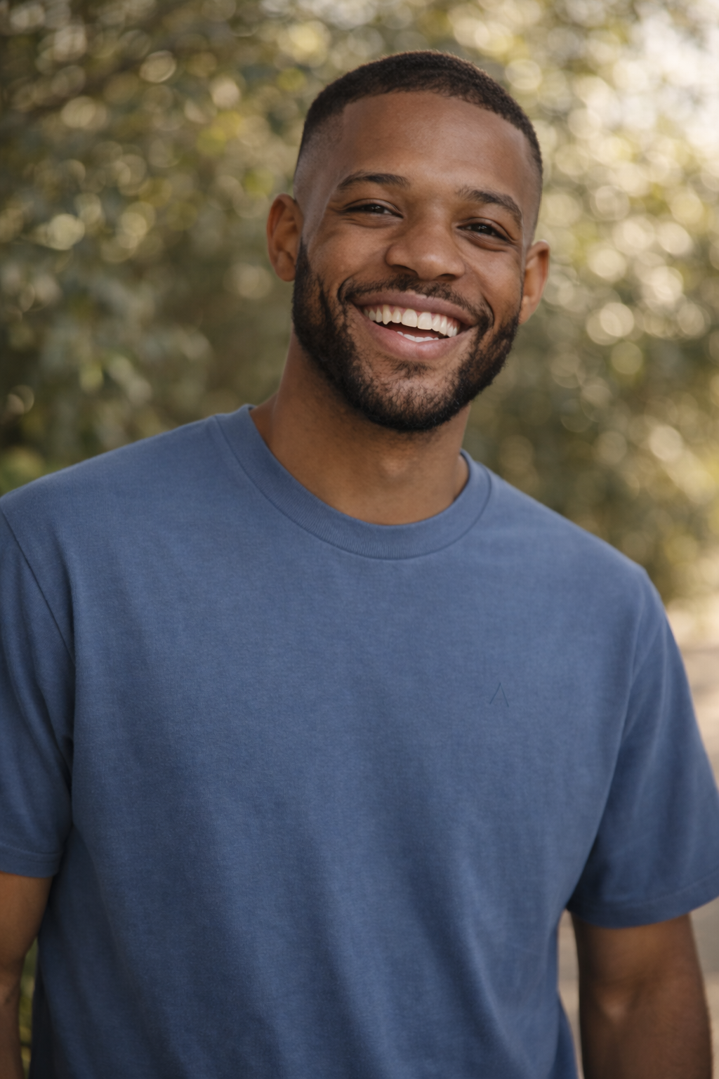 TC Heavyweight Tee (Denim)