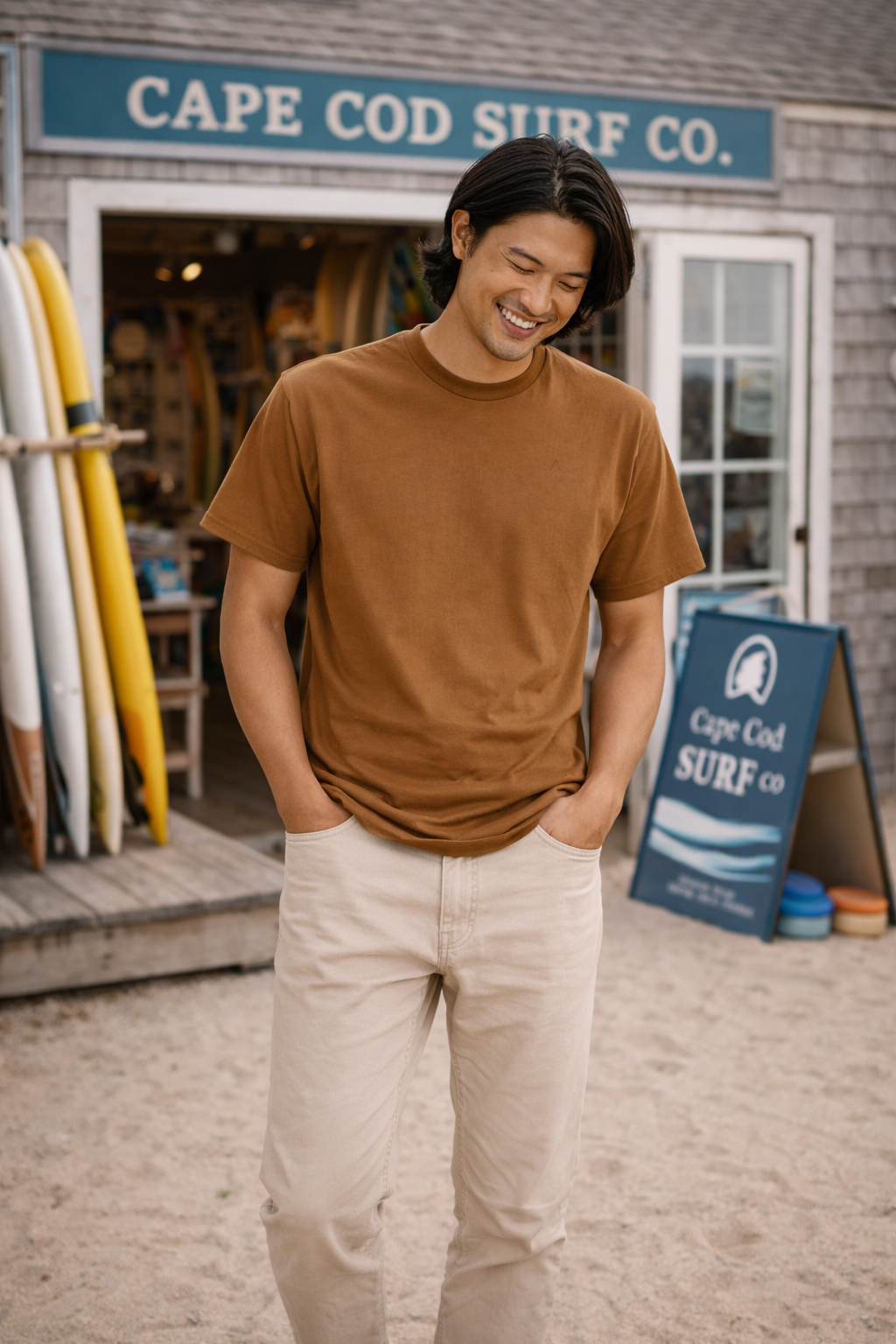 TC Heavyweight Tee (Clay)