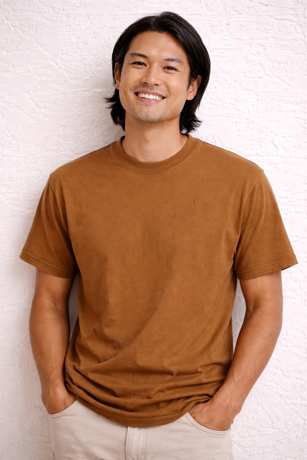 TC Heavyweight Tee (Clay)