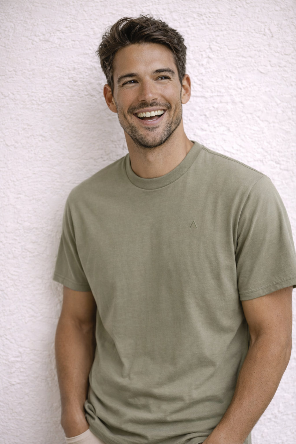 TC Heavyweight Tee (Light Olive)