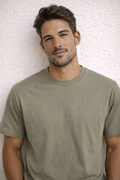 TC Heavyweight Tee (Light Olive)