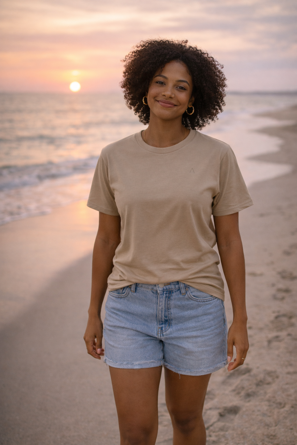 TC Heavyweight Tee (Tan)