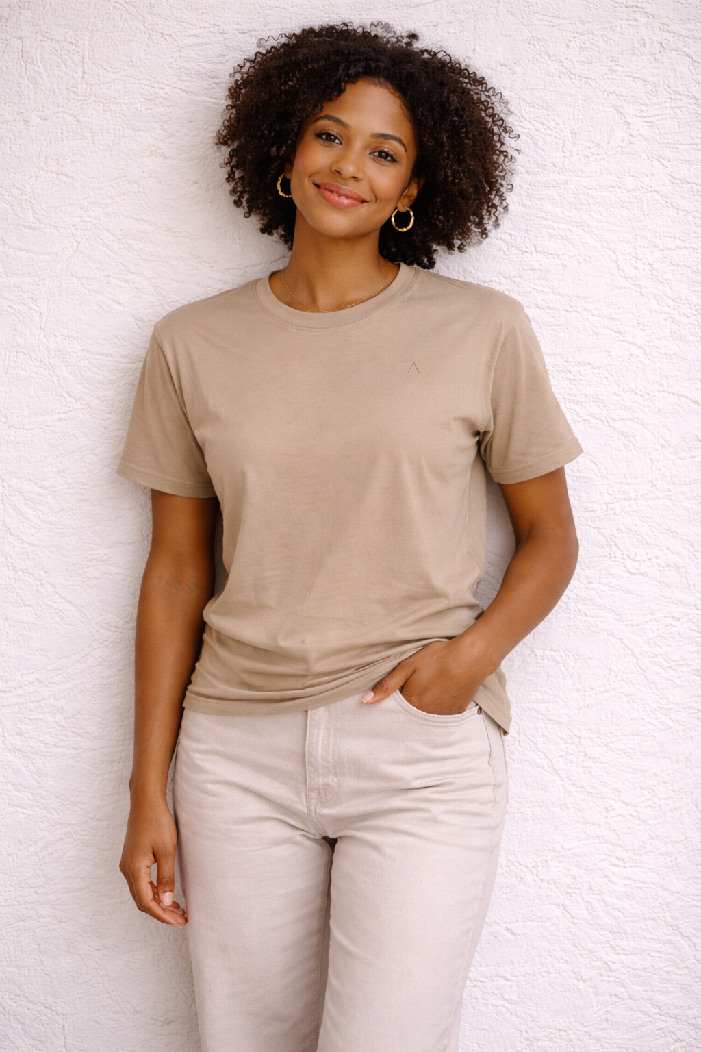 TC Heavyweight Tee (Tan)