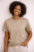 TC Heavyweight Tee (Tan)
