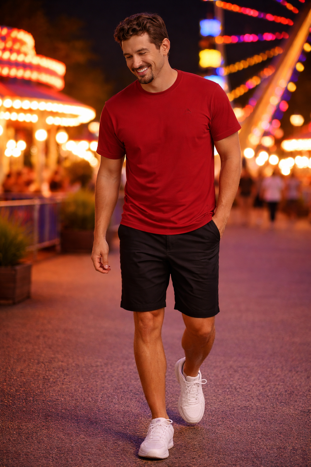 TC Heavyweight Tee (Red)