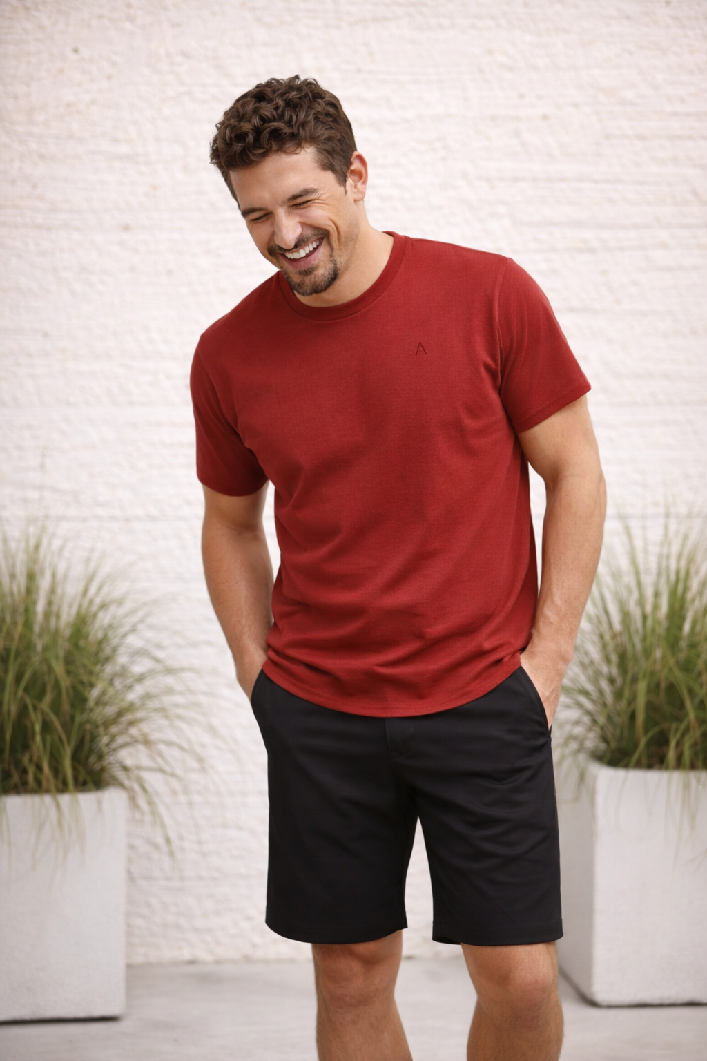 TC Heavyweight Tee (Red)