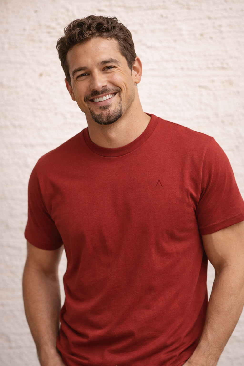 TC Heavyweight Tee (Red)