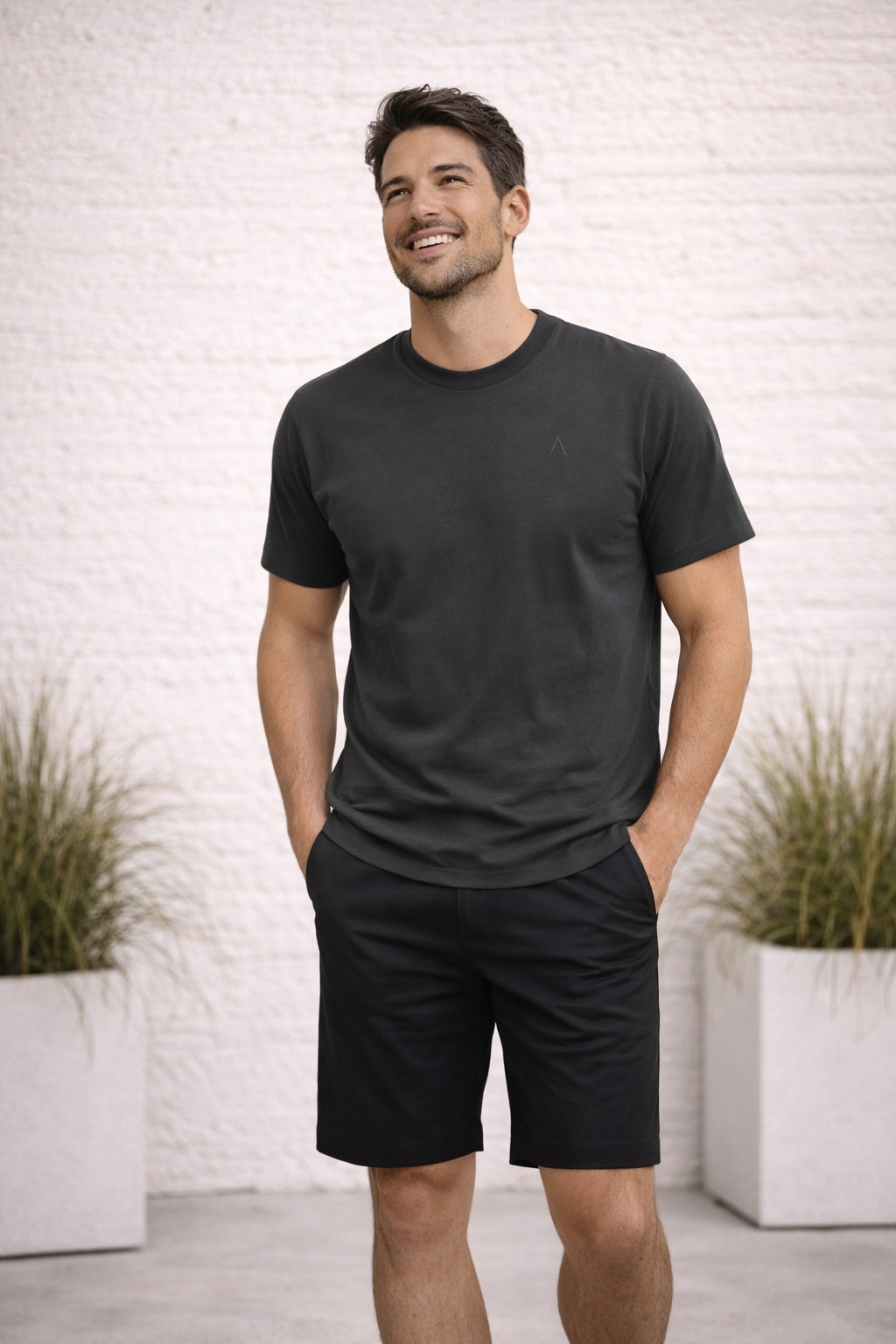 TC Heavyweight  Tee (Graphite)
