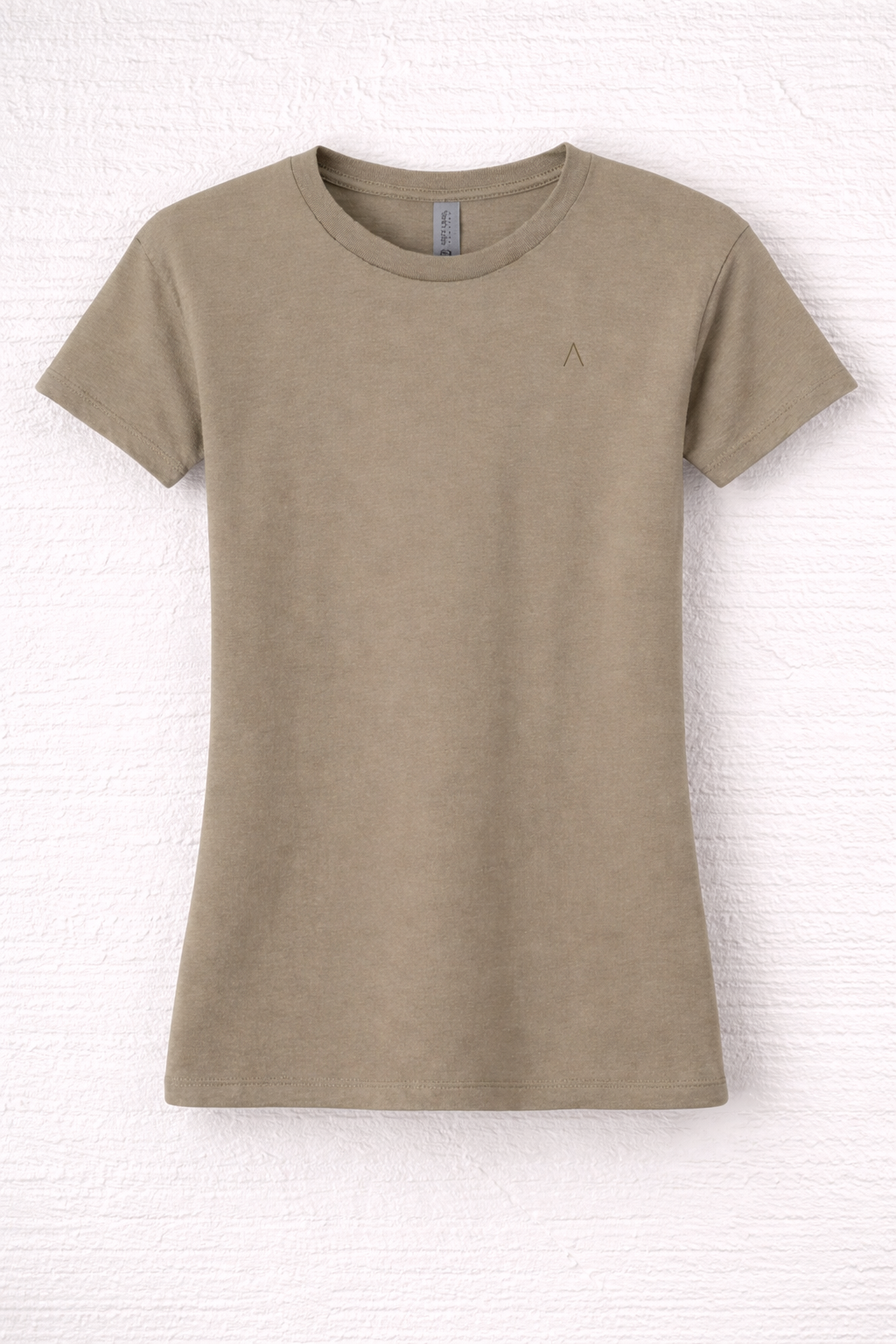 TC Midweight Womens Tee (Tan)