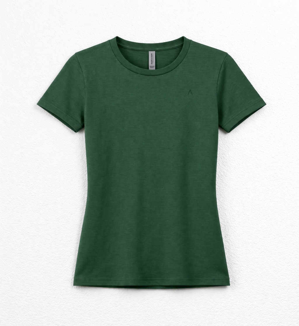 TC Midweight Womens Tee (Pine)