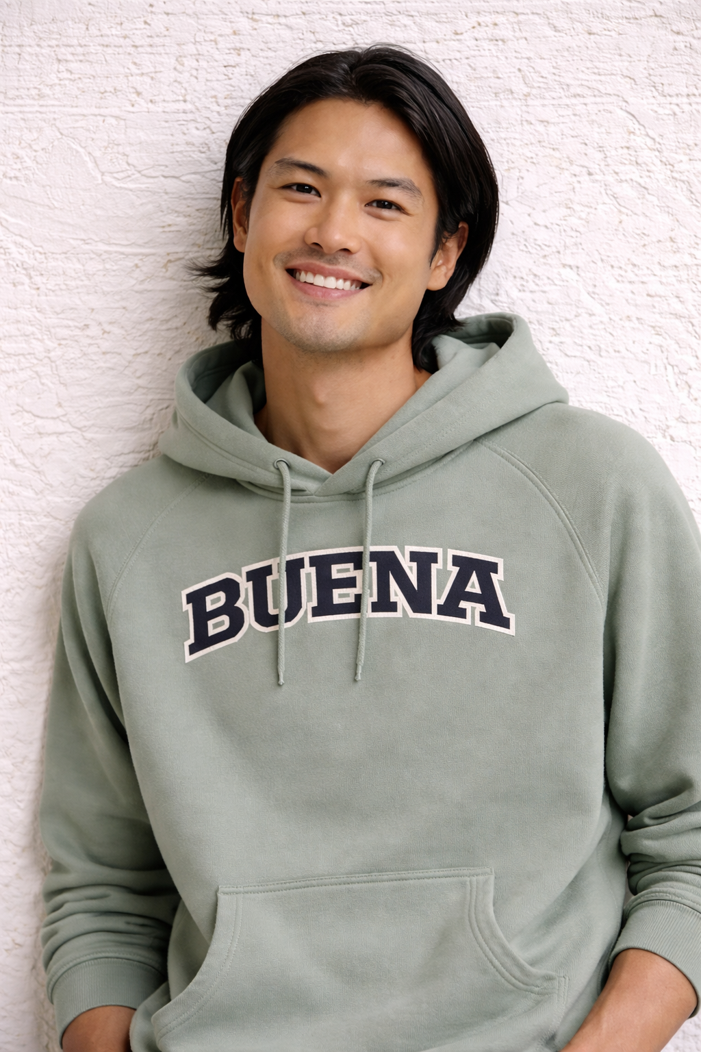 Buena Sage Midweight Hoodie