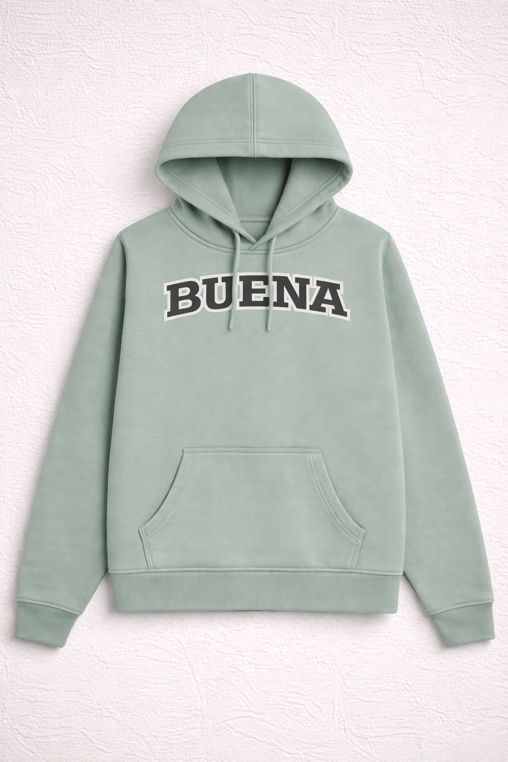 Buena Sage Midweight Hoodie