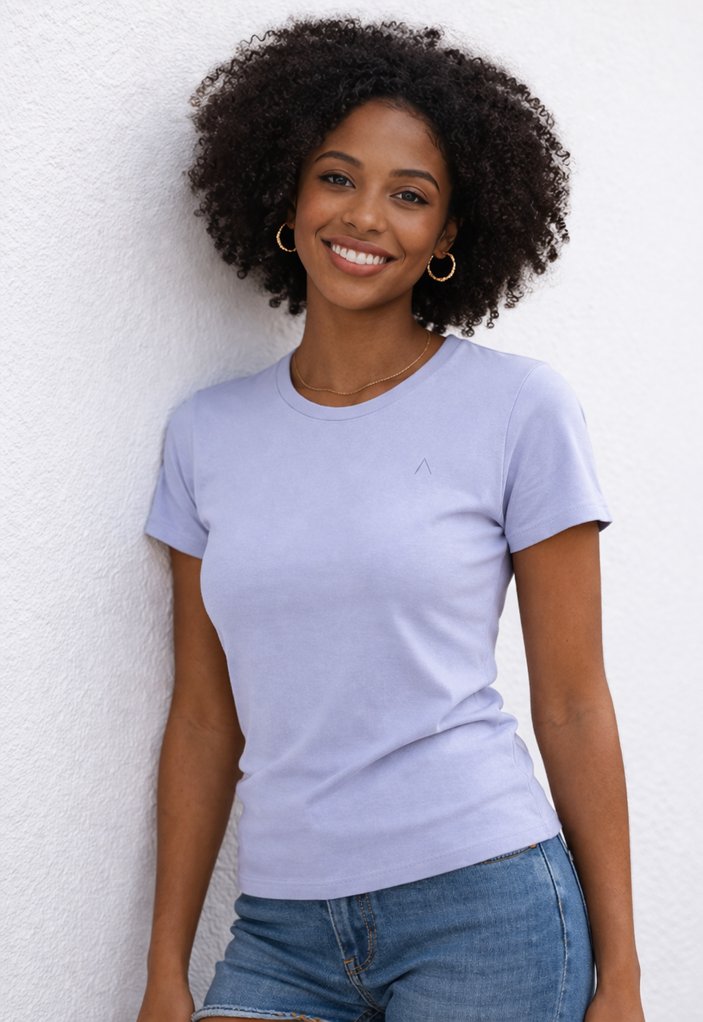 TC Midweight Womens Tee (Lavender)