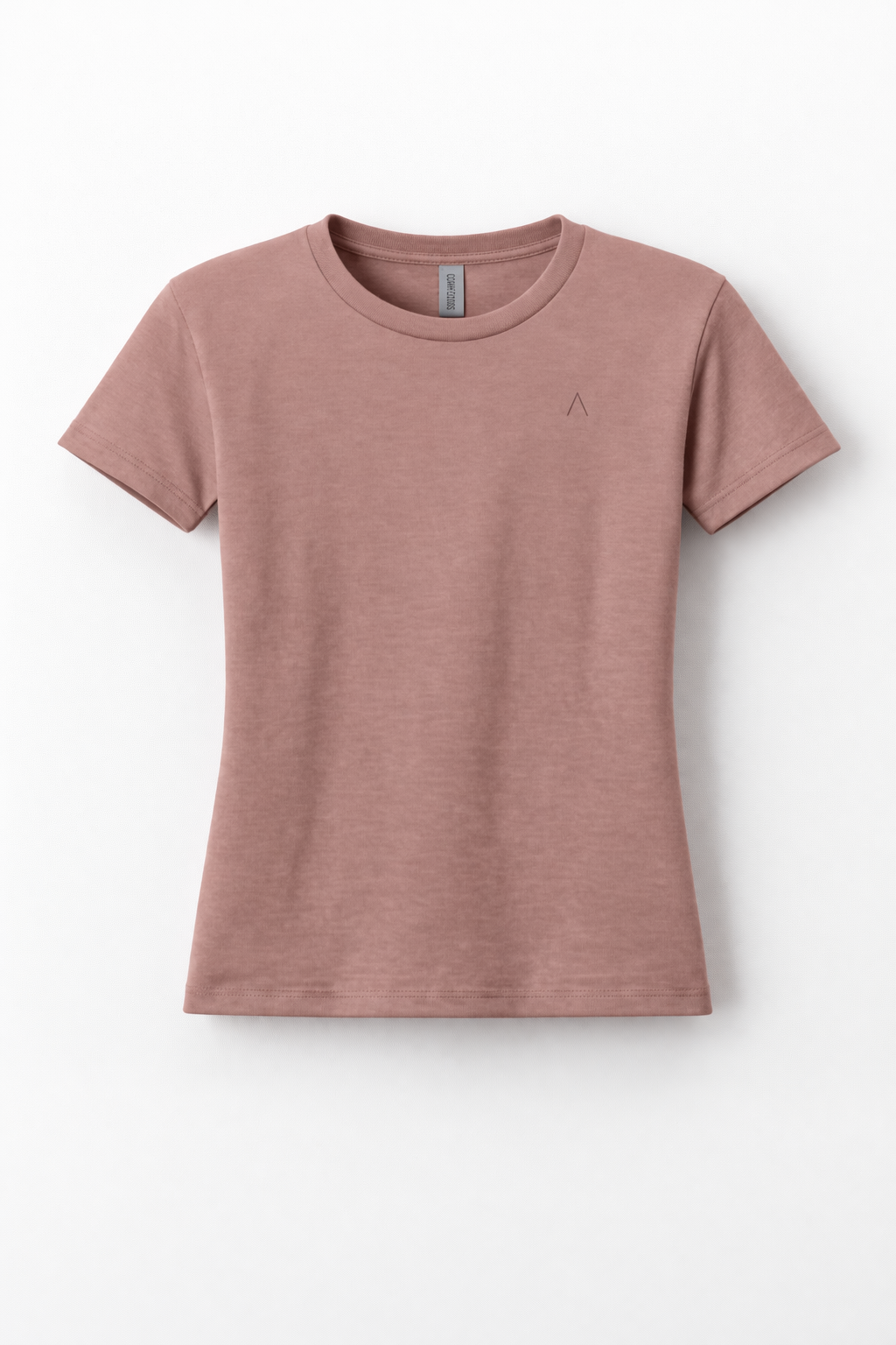 TC Midweight Womens Tee (Desert Pink)