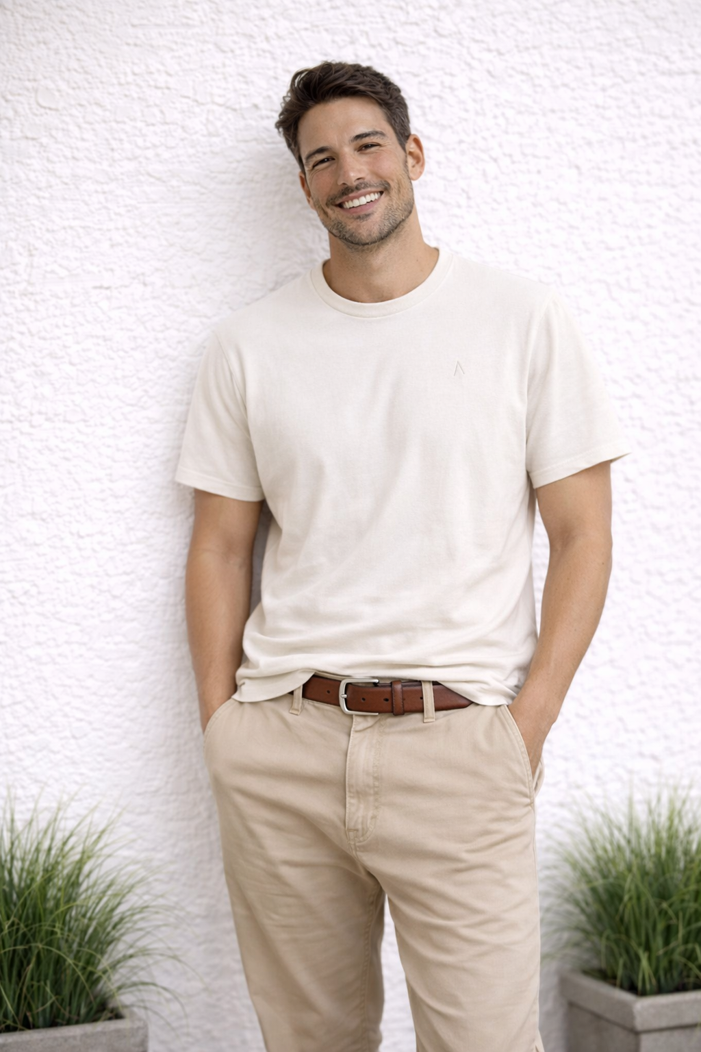 HC Sandpiper Midweight Organic Tee (Natural)