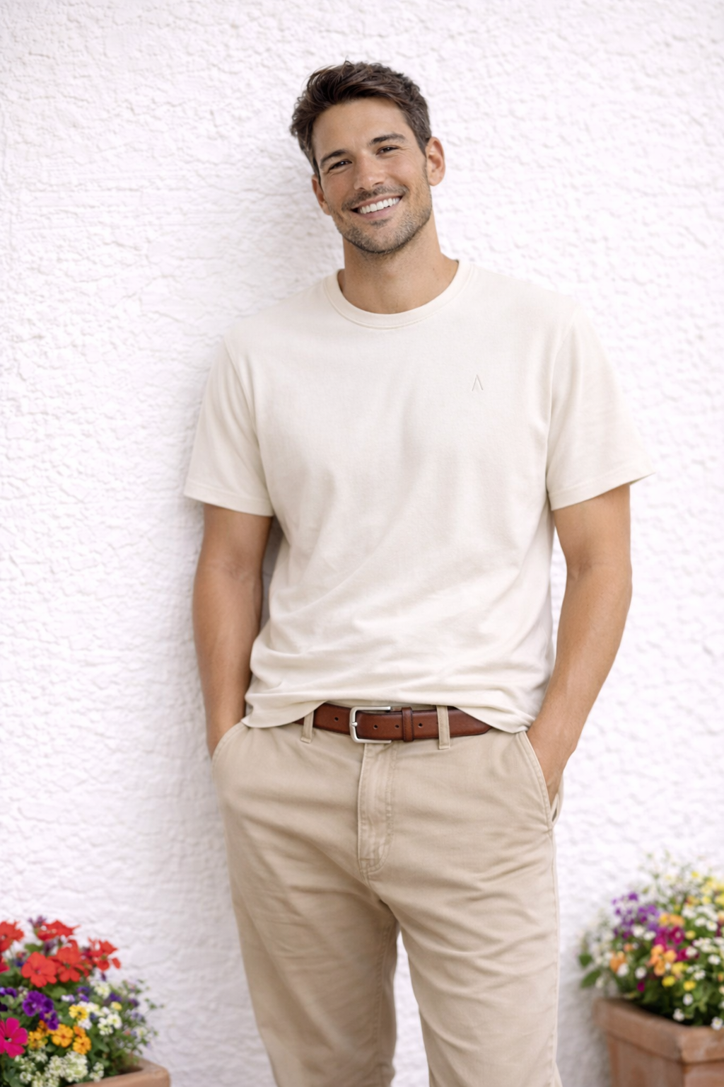 HC Sandpiper Midweight Organic Tee (Natural)