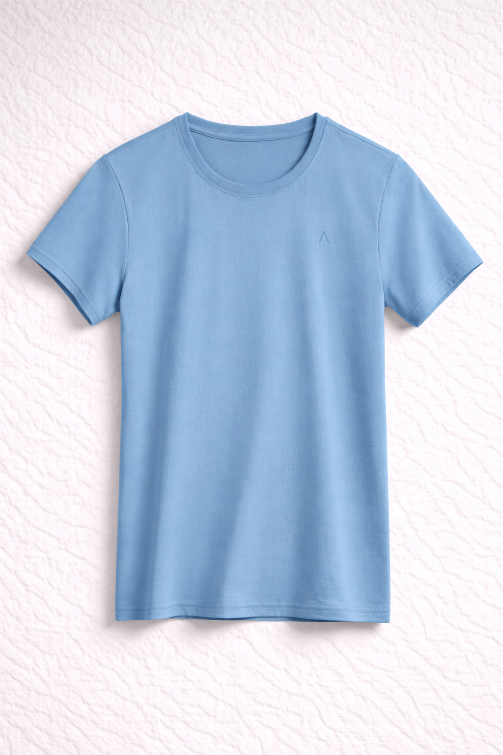 HC Dockside Women's Heavyweight Organic Tee  (Cloudy Blue)