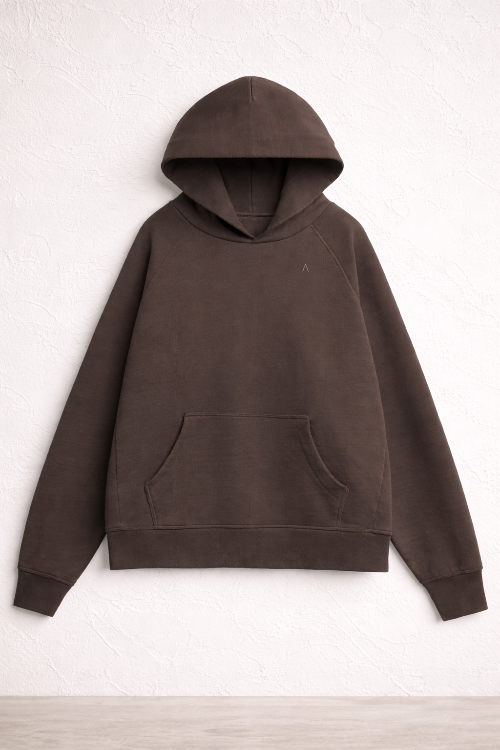 HC Main Mast Ultra Heavyweight Organic French Terry Hood (Espresso)