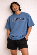 Buena Heavyweight Tee (Denim)