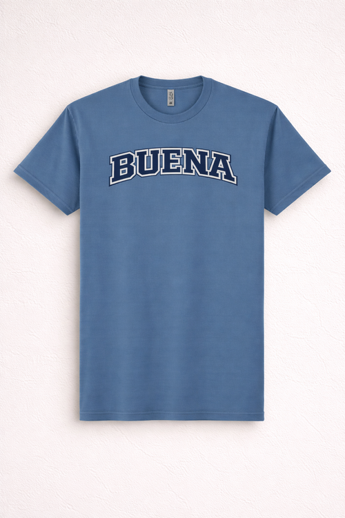 Buena Heavyweight Tee (Denim)