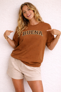 Buena Heavyweight Tee (Clay)