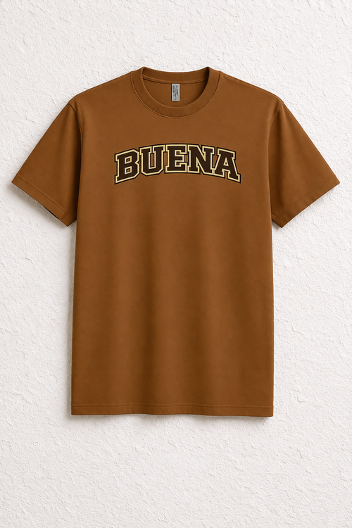 Buena Heavyweight Tee (Clay)