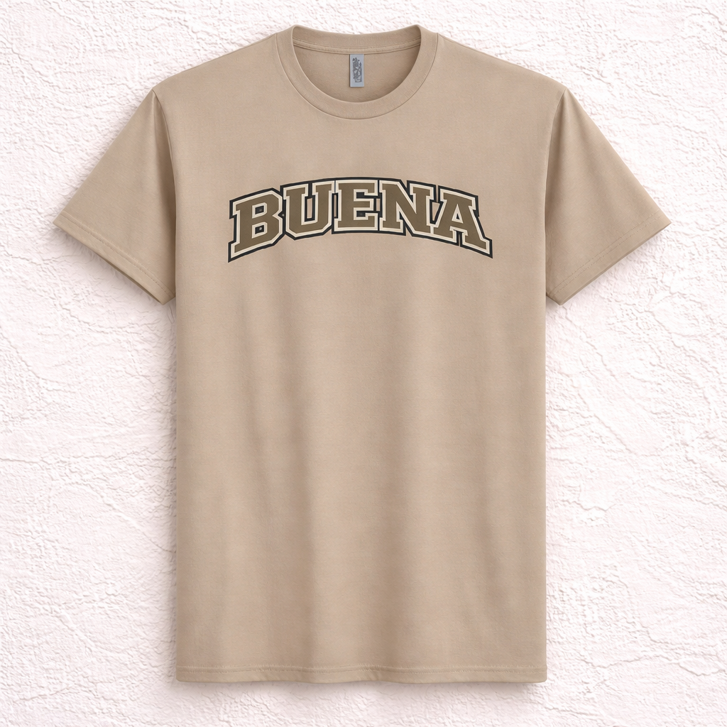 Buena Heavyweight Tee (Tan)