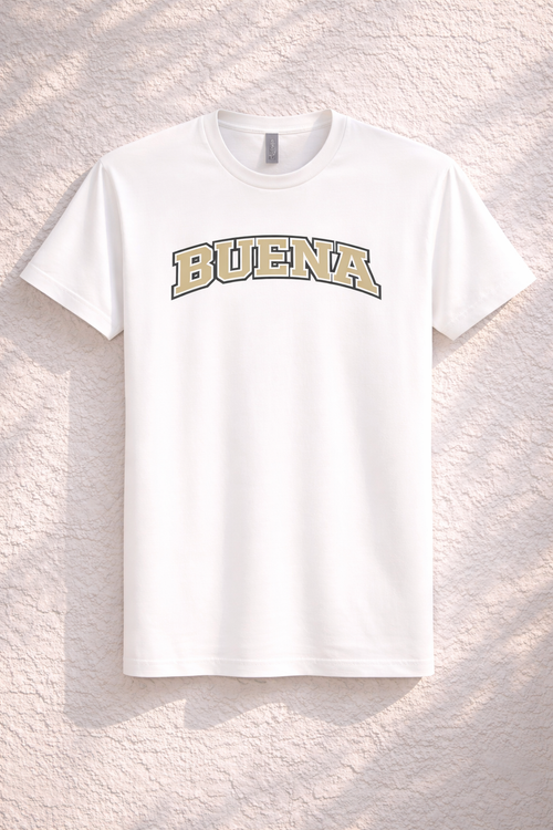 Buena Heavyweight Tee (White)