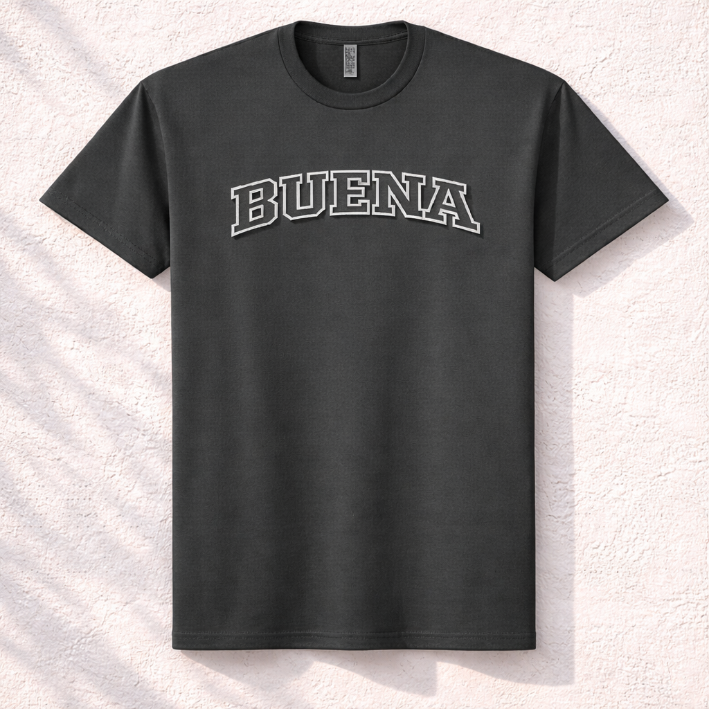 Buena Heavyweight Tee (Graphite)