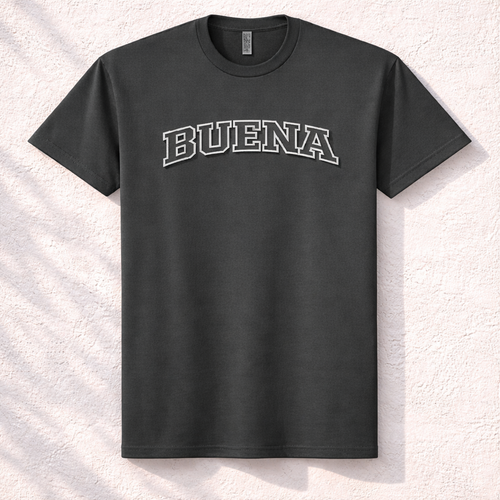 Buena Heavyweight Tee (Graphite)