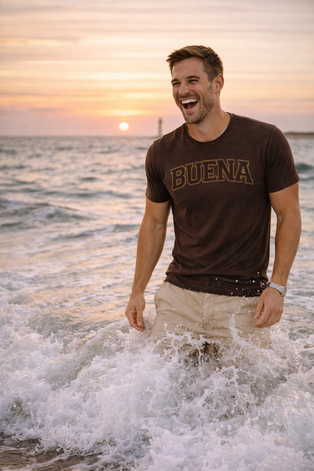 Buena Midweight Tee (Espresso)