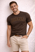 Buena Midweight Tee (Espresso)