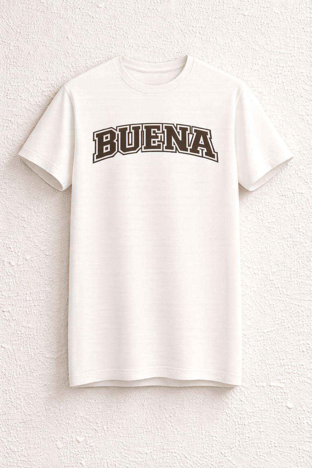 Buena Midweight Tee (Bone)