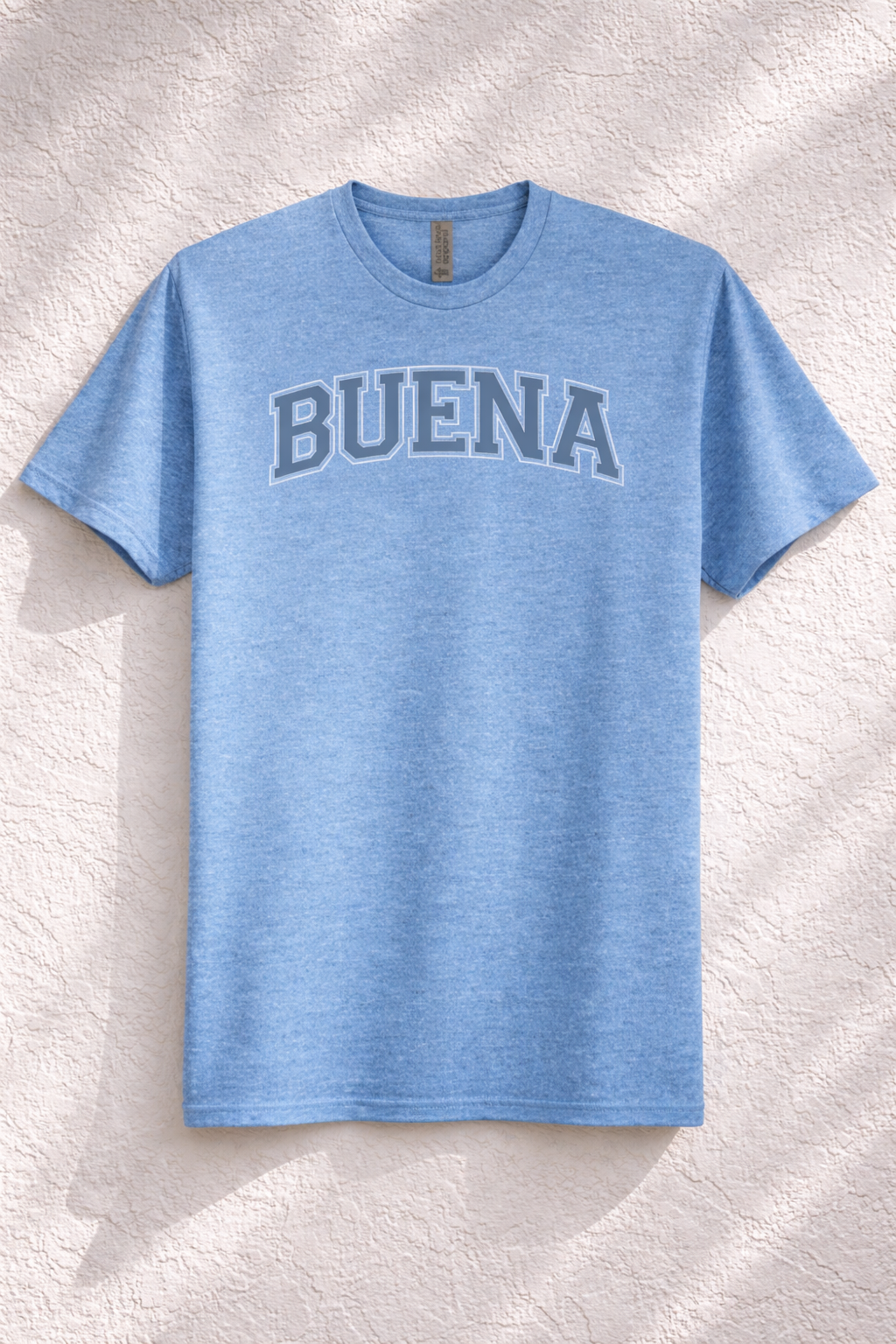 Buena Midweight Tee (Cloud Blue)