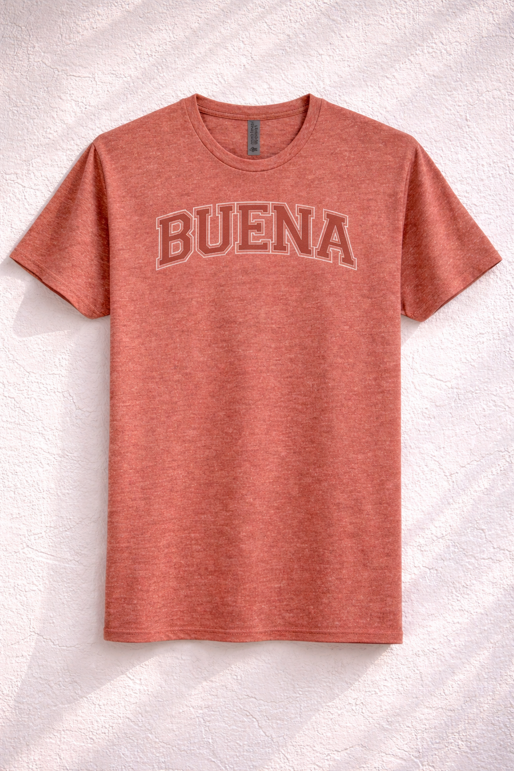 Buena Midweight Tee (Redwood)