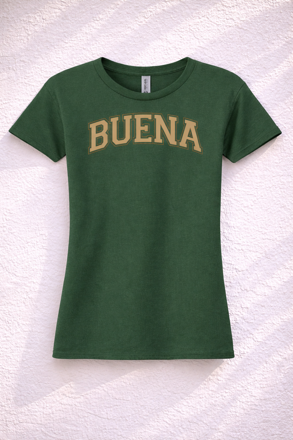 Buena Midweight Womens Tee (Pine)
