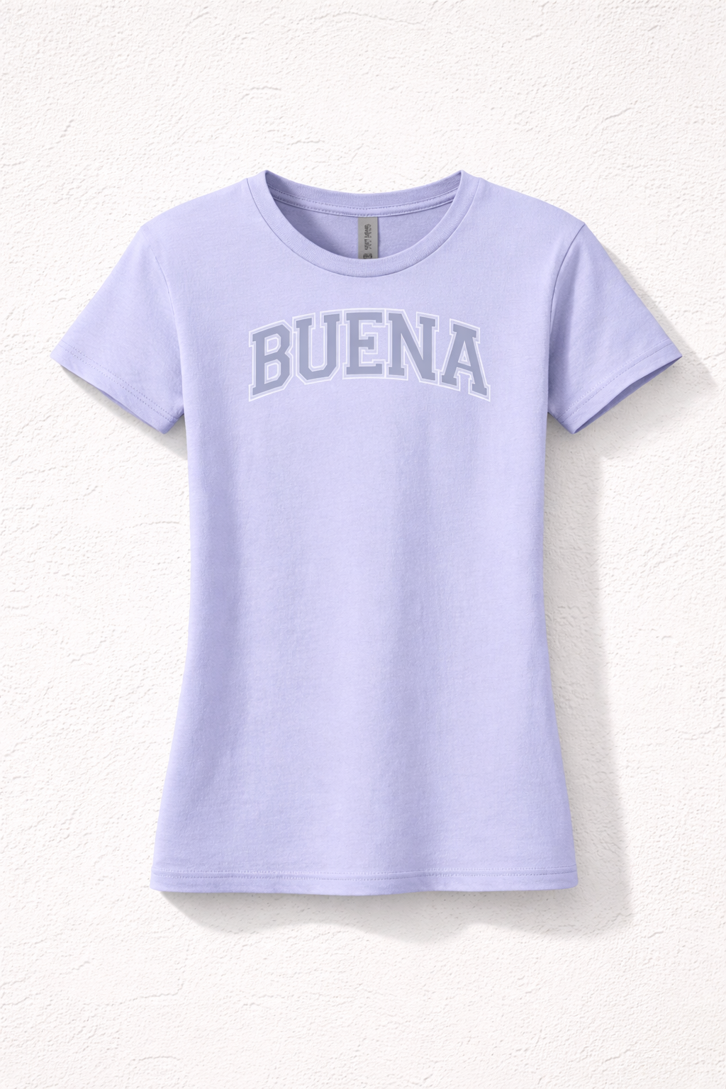Buena Midweight Womens Tee (Lavender)