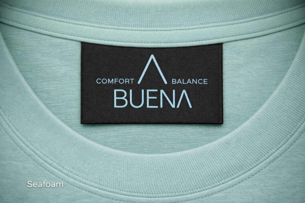 HC Sandpiper Midweight Organic Tee (Seafoam)
