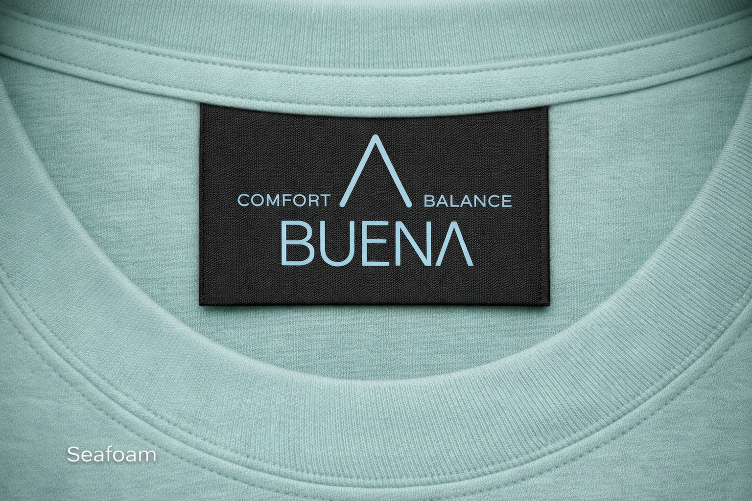 HC Sandpiper Midweight Organic Tee (Seafoam)