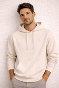 TC MIDWEIGHT PULLOVER HOOD (BONE)